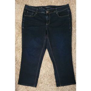 Lane Bryant Crop Jeans - Size 18